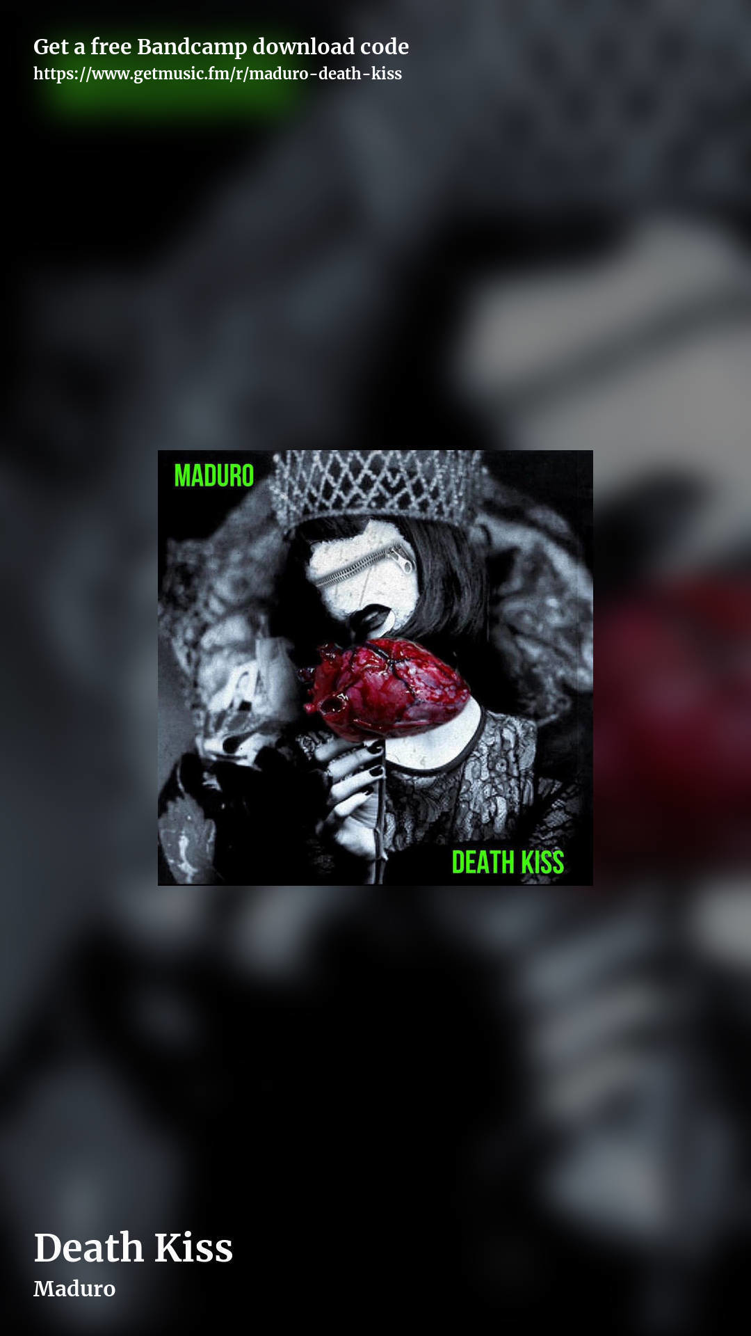 Death Kiss by Maduro , story promo share image
