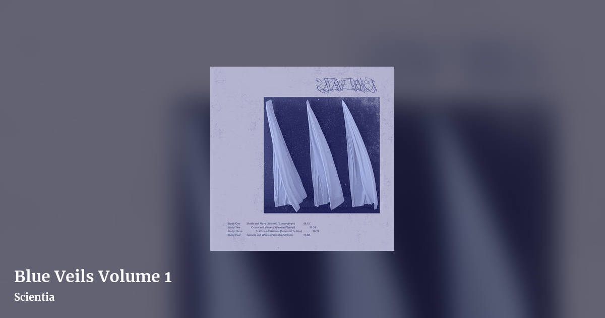 Blue Veils Volume 1 by Scientia, landscape clean share image