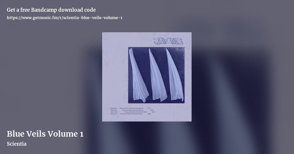 Blue Veils Volume 1 by Scientia, landscape promo share image
