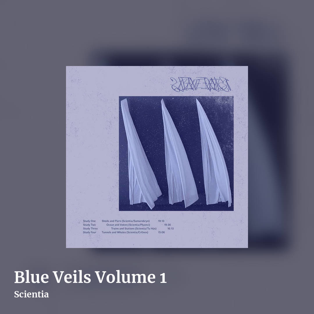 Blue Veils Volume 1 by Scientia, square clean share image