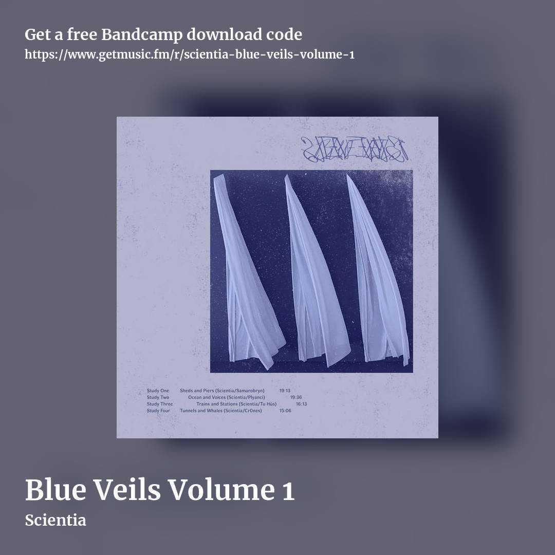 Blue Veils Volume 1 by Scientia, square promo share image