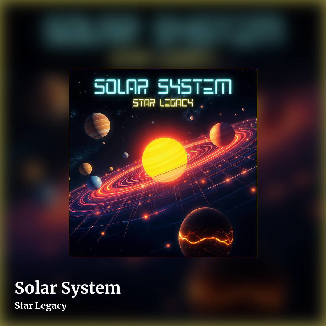 Solar System by Star Legacy, square clean share image