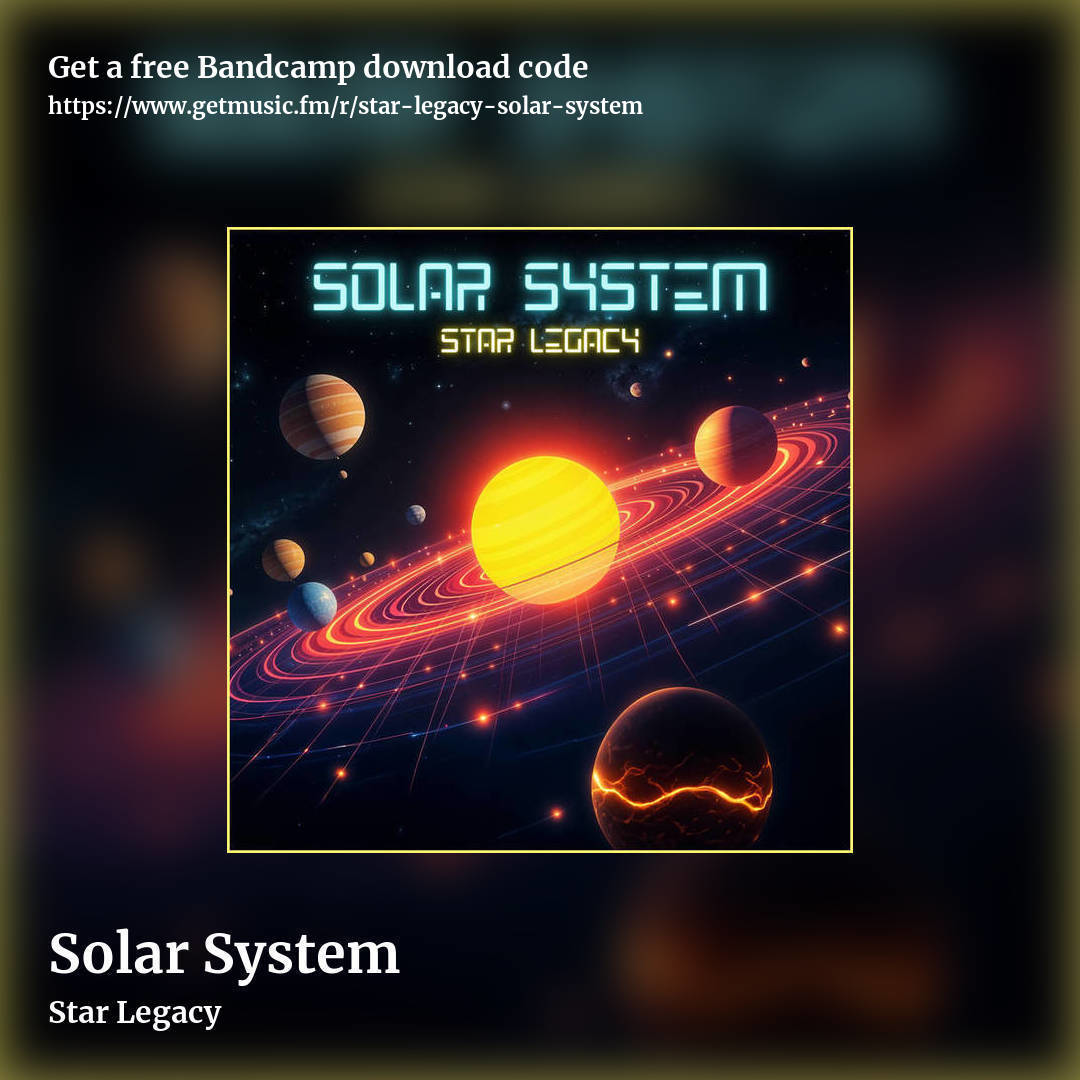 Solar System by Star Legacy, square promo share image
