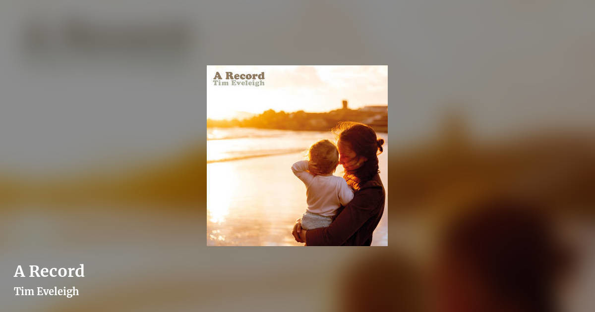 A Record by Tim Eveleigh, landscape clean share image