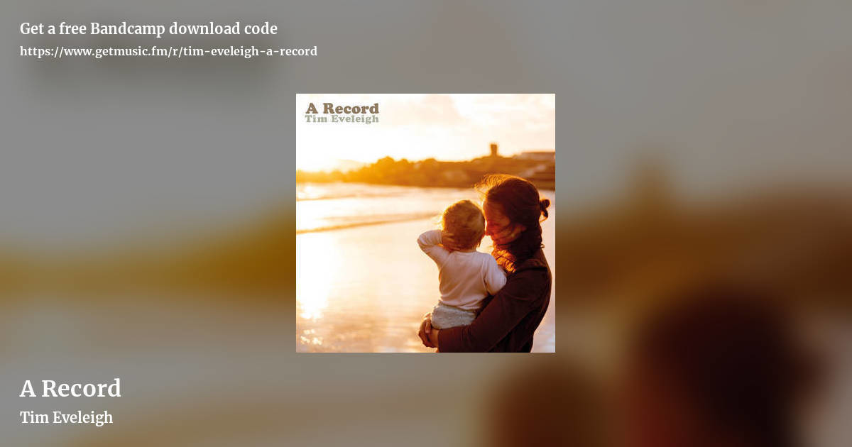 A Record by Tim Eveleigh, landscape promo share image