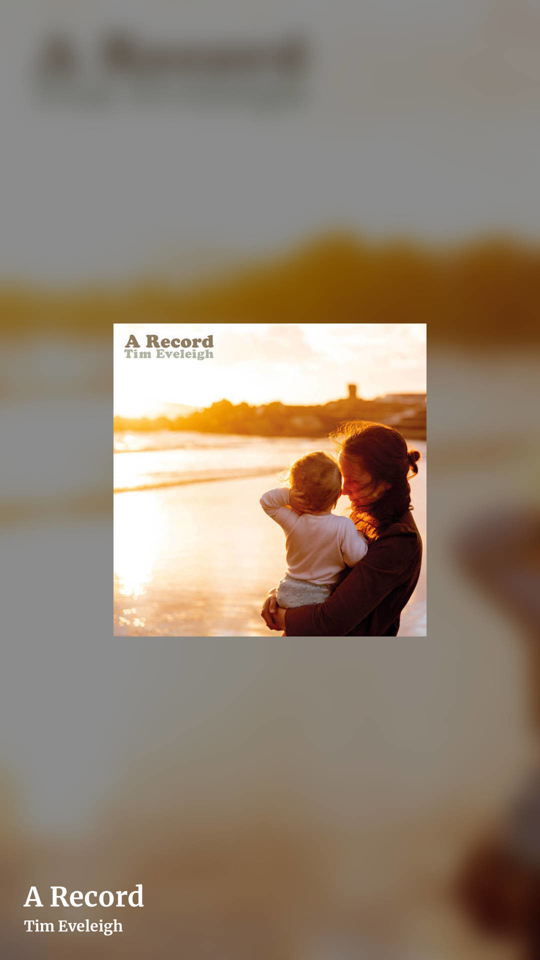 A Record by Tim Eveleigh, story clean share image