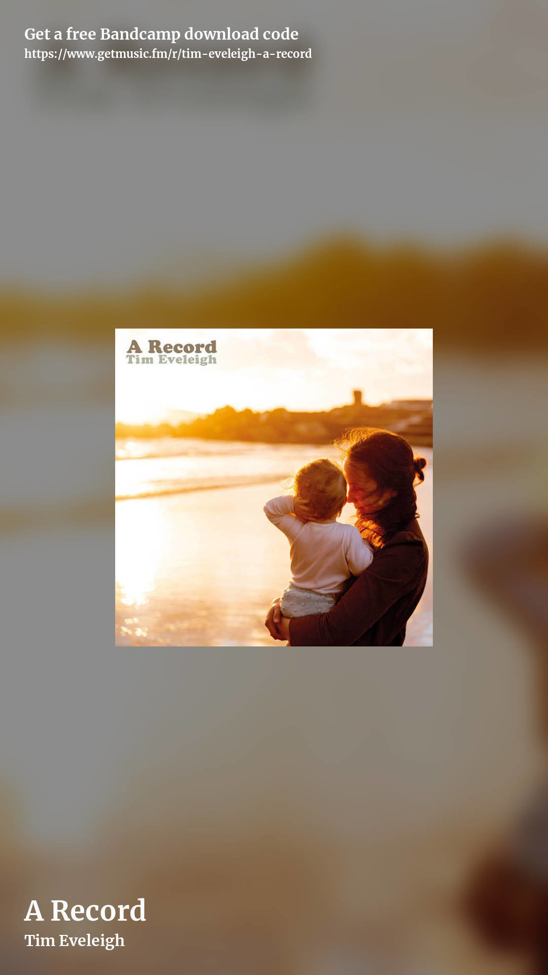 A Record by Tim Eveleigh, story promo share image