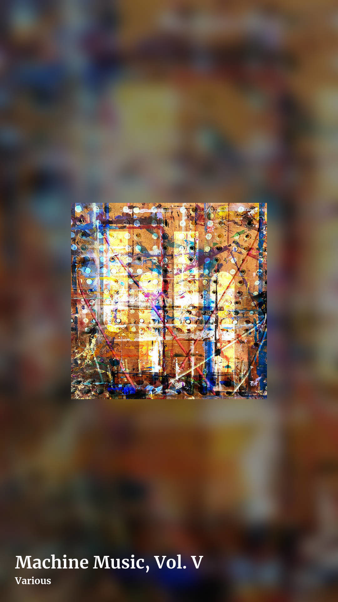 Machine Music, Vol. V by Various, story clean share image