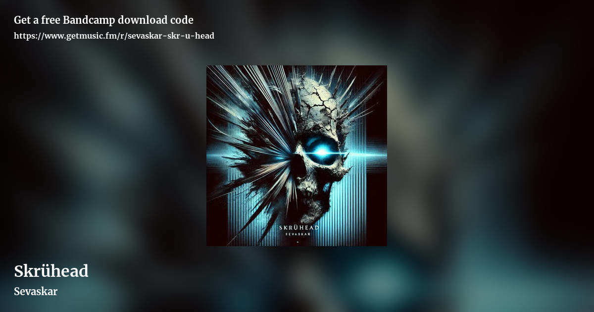 Skr​ü​head by Sevaskar, landscape promo share image