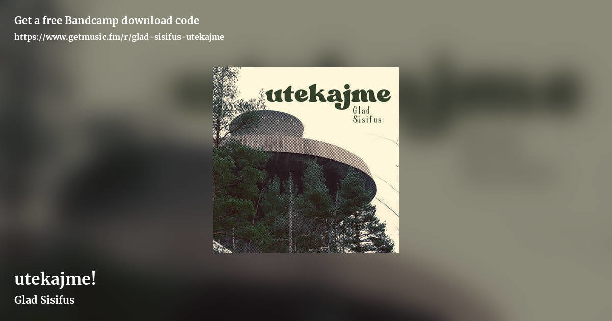 utekajme! by Glad Sisifus, landscape promo share image