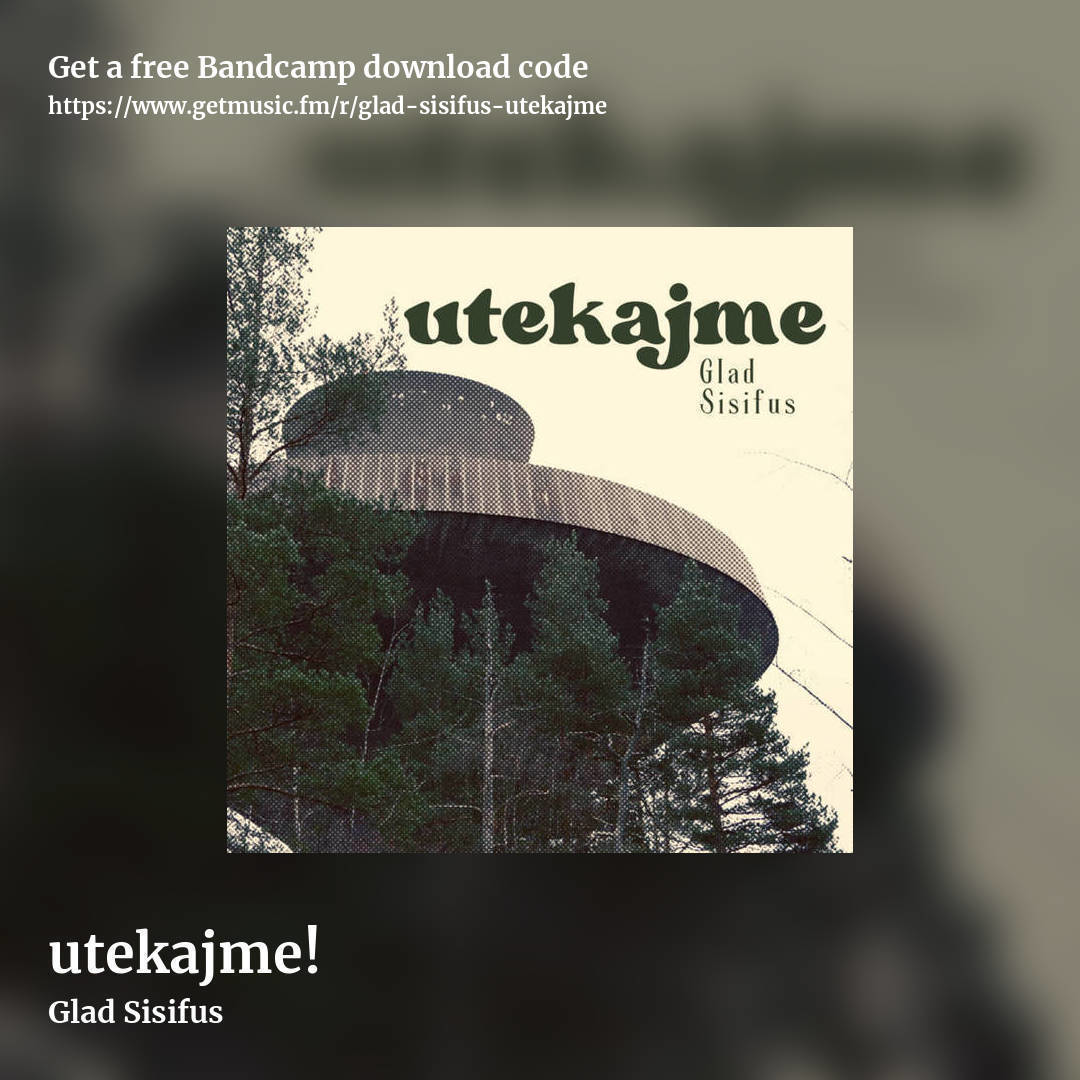 utekajme! by Glad Sisifus, square promo share image