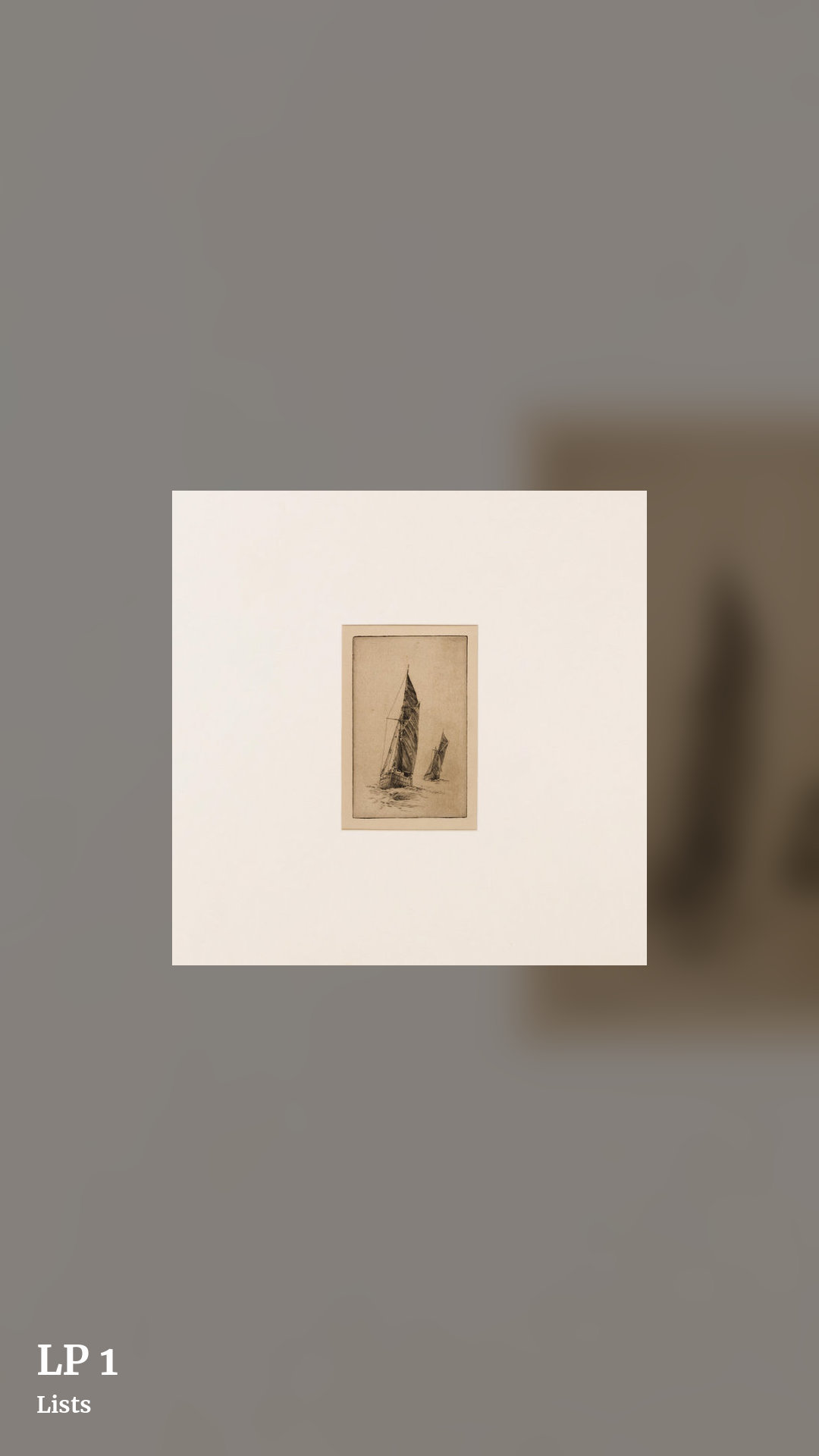 LP 1 by Lists, story clean share image