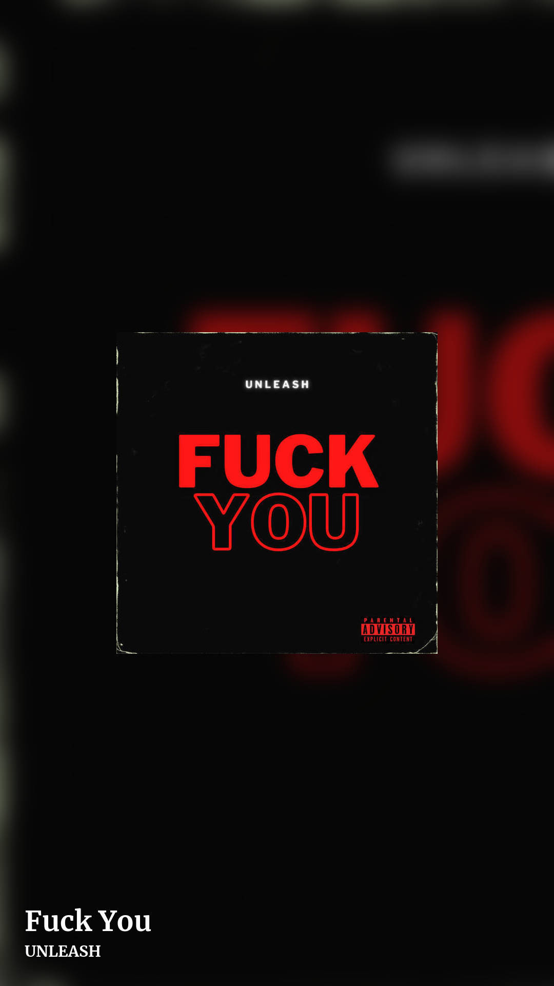 Fuck You by UNLEASH, story clean share image