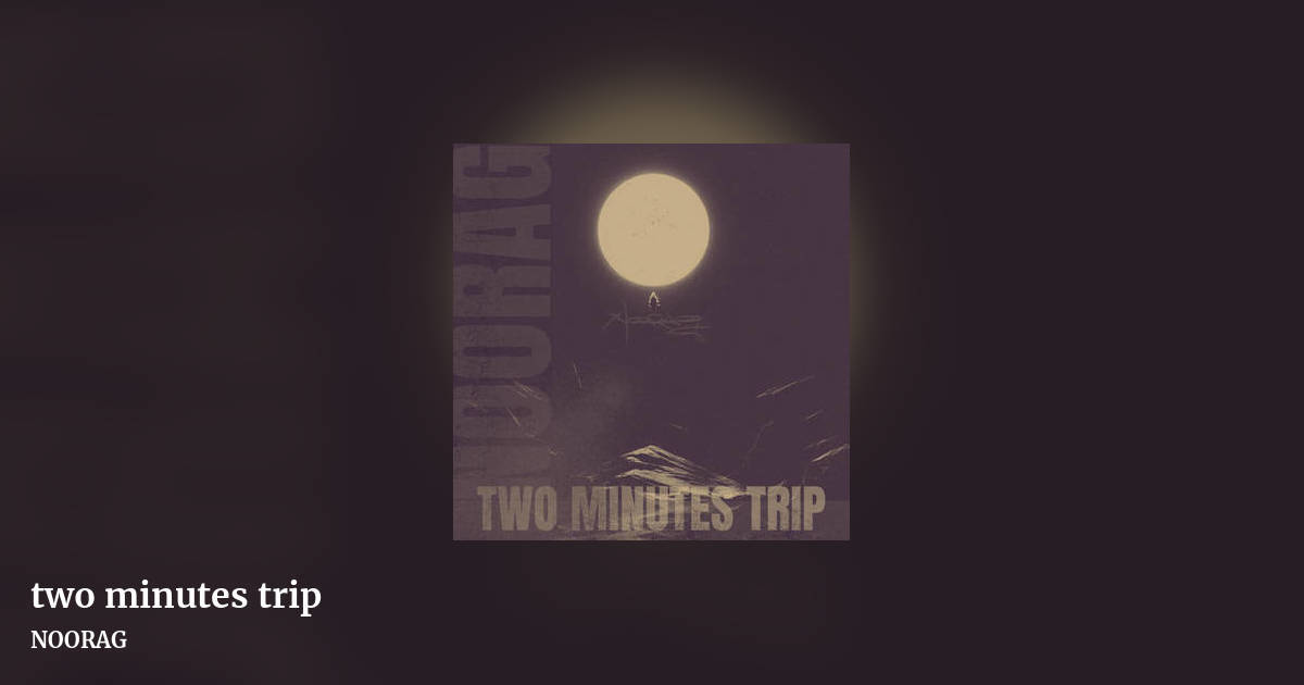 two minutes trip by NOORAG, landscape clean share image
