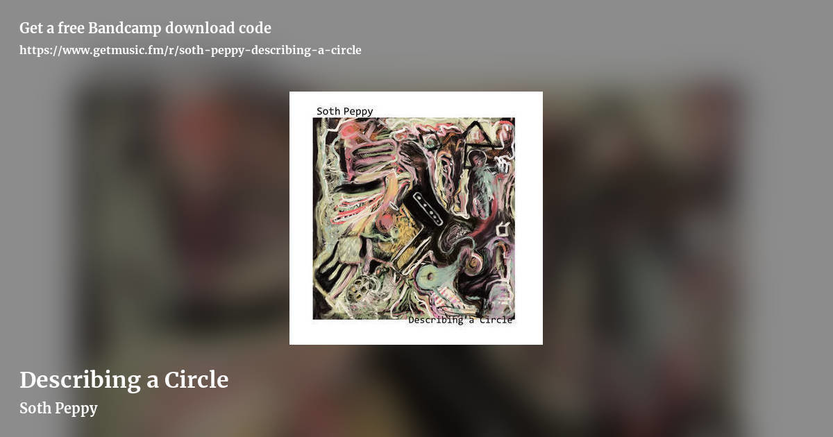 Describing a Circle by Soth Peppy, landscape promo share image