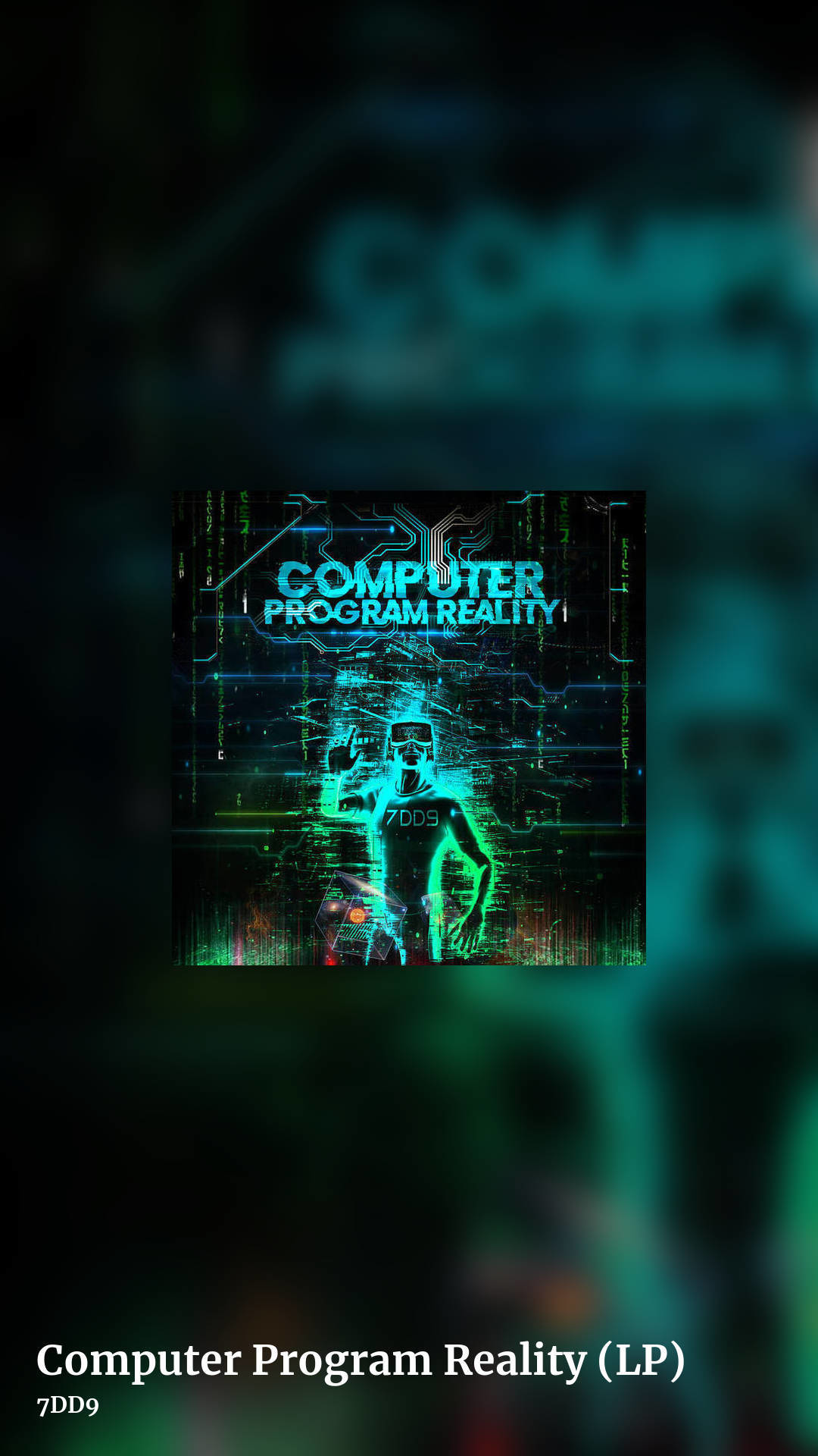 Computer Program Reality (LP) by 7DD9, story clean share image