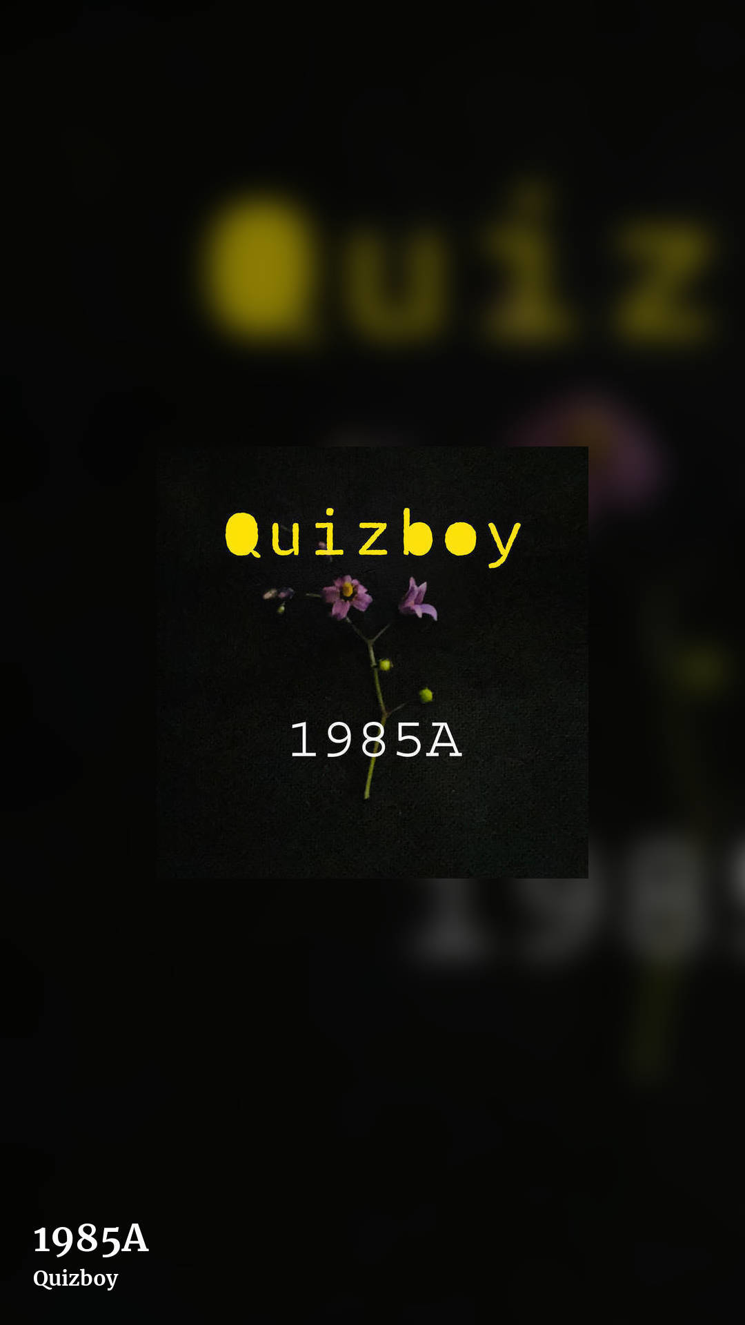 1985A by Quizboy, story clean share image