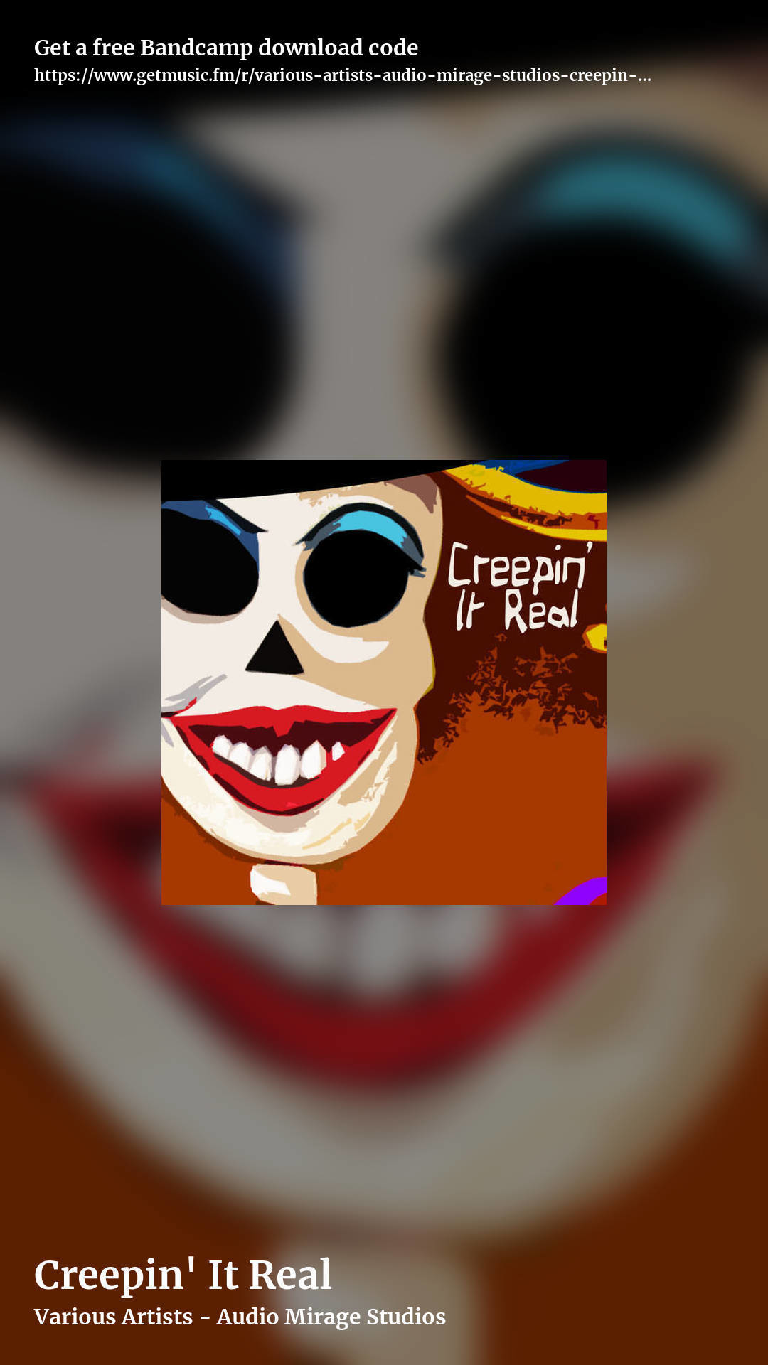 Creepin' It Real by Various Artists - Audio Mirage Studios, story promo share image