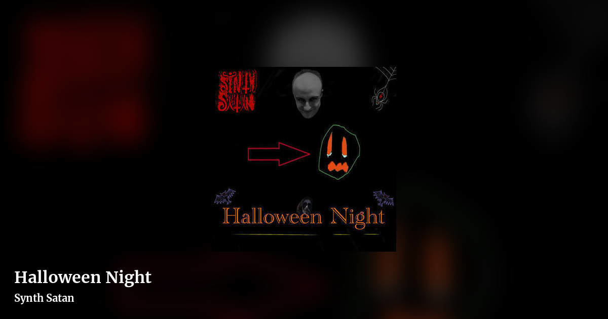 Halloween Night by Synth Satan, landscape clean share image