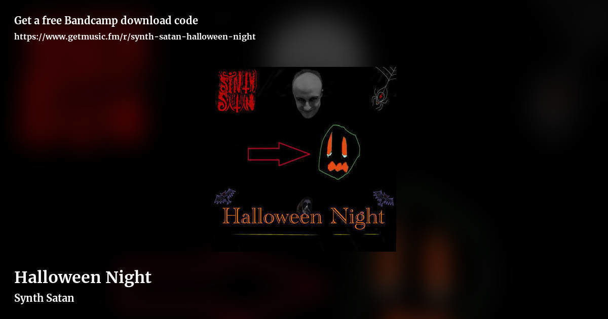 Halloween Night by Synth Satan, landscape promo share image
