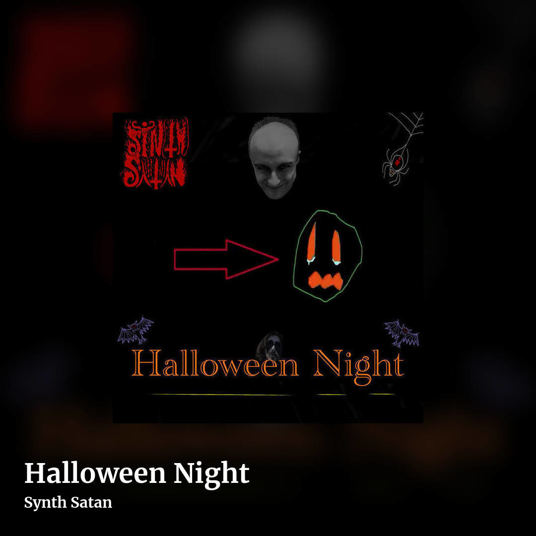 Halloween Night by Synth Satan, square clean share image