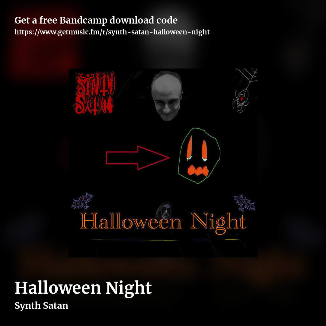 Halloween Night by Synth Satan, square promo share image