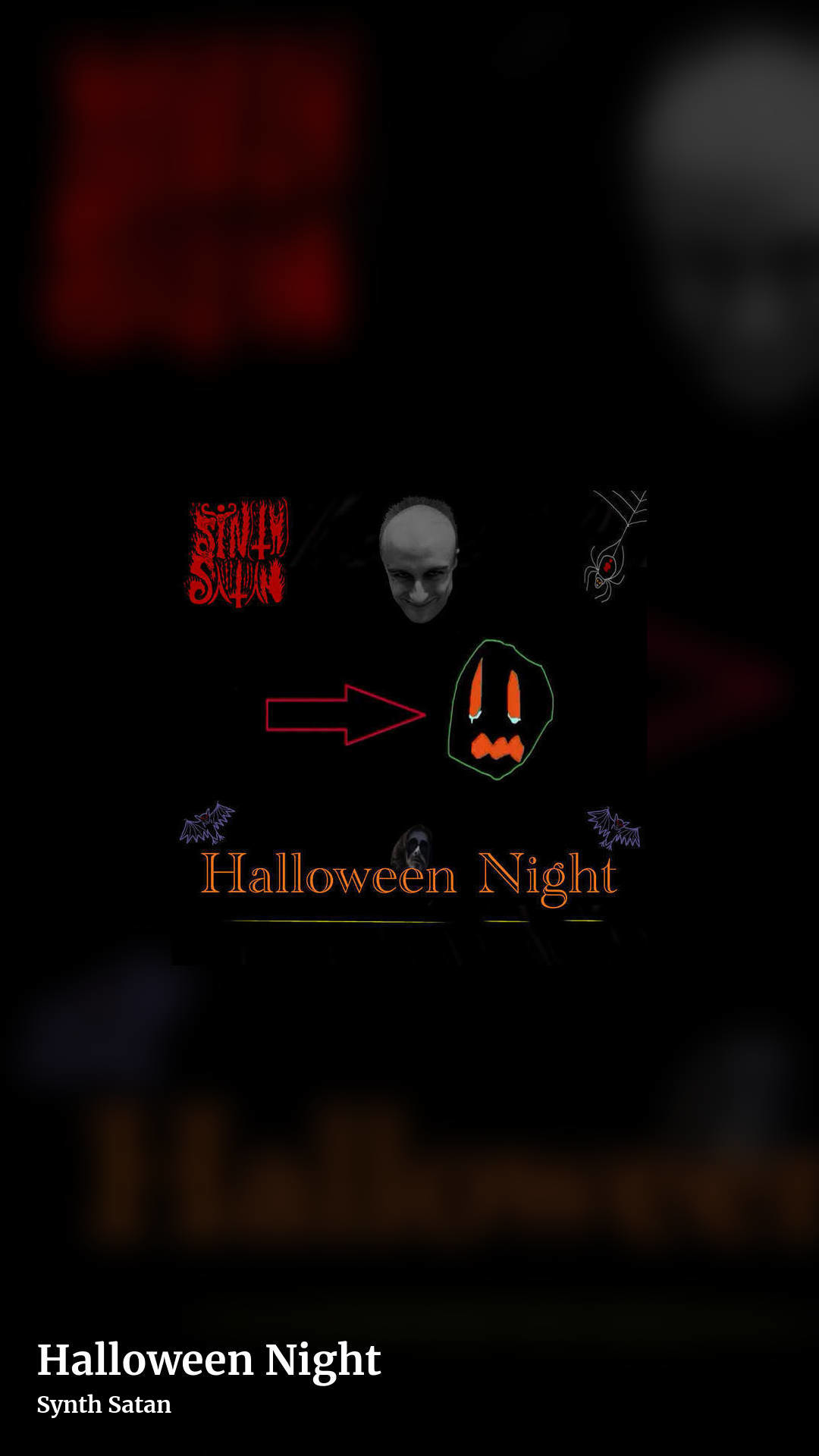 Halloween Night by Synth Satan, story clean share image