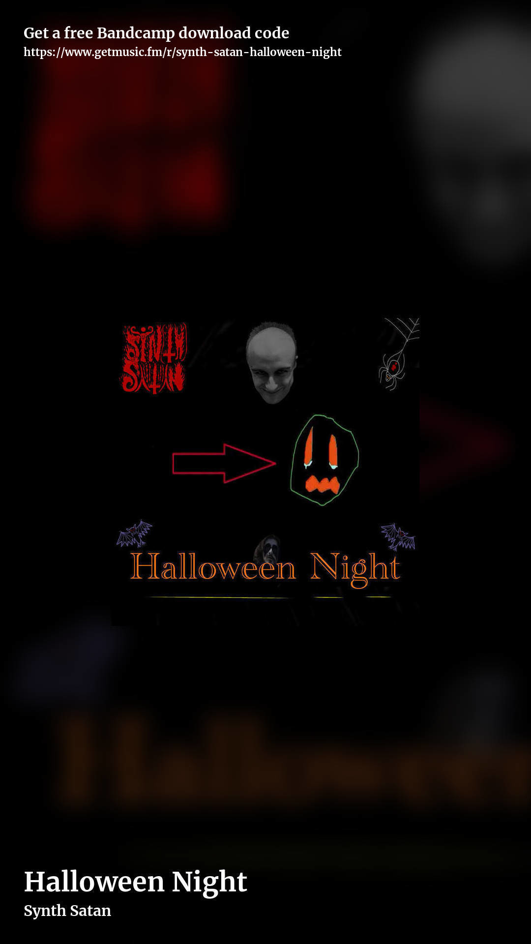 Halloween Night by Synth Satan, story promo share image