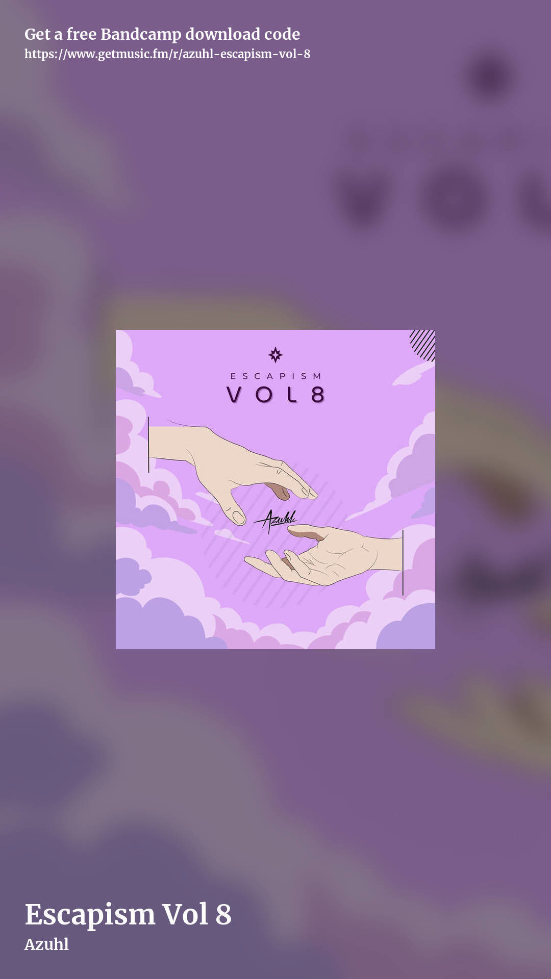 Escapism Vol 8 by Azuhl, story promo share image