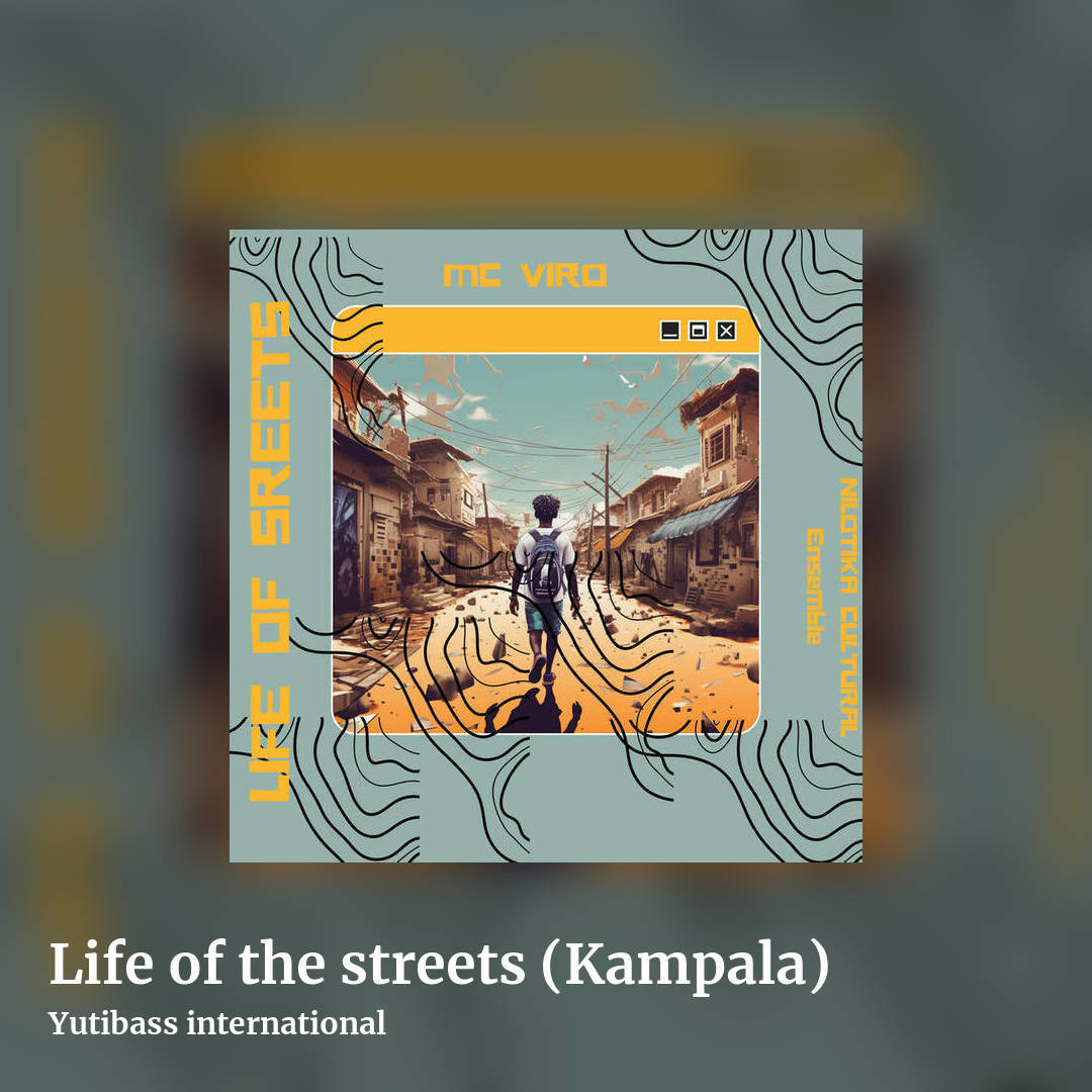 Life of the streets (Kampala) by Yutibass international, square clean share image