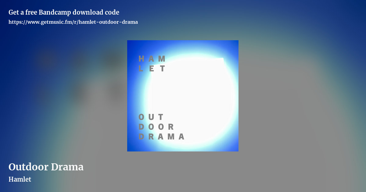 Outdoor Drama by Hamlet, landscape promo share image