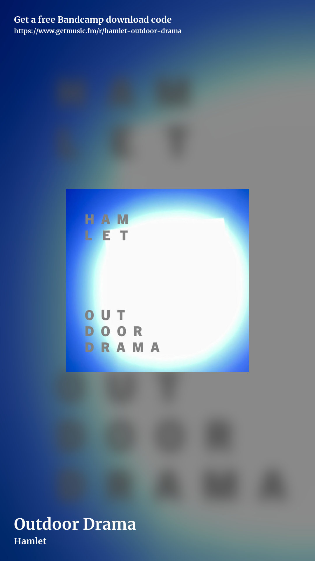 Outdoor Drama by Hamlet, story promo share image