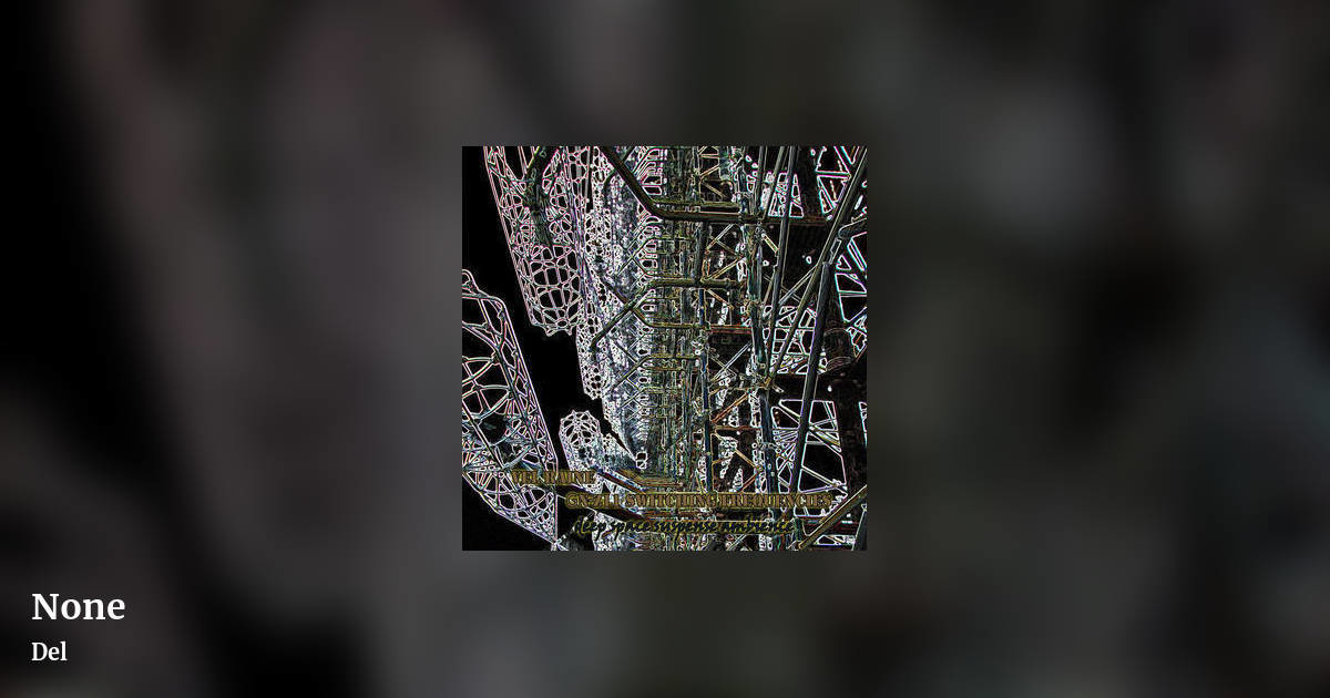 None by Del, landscape clean share image