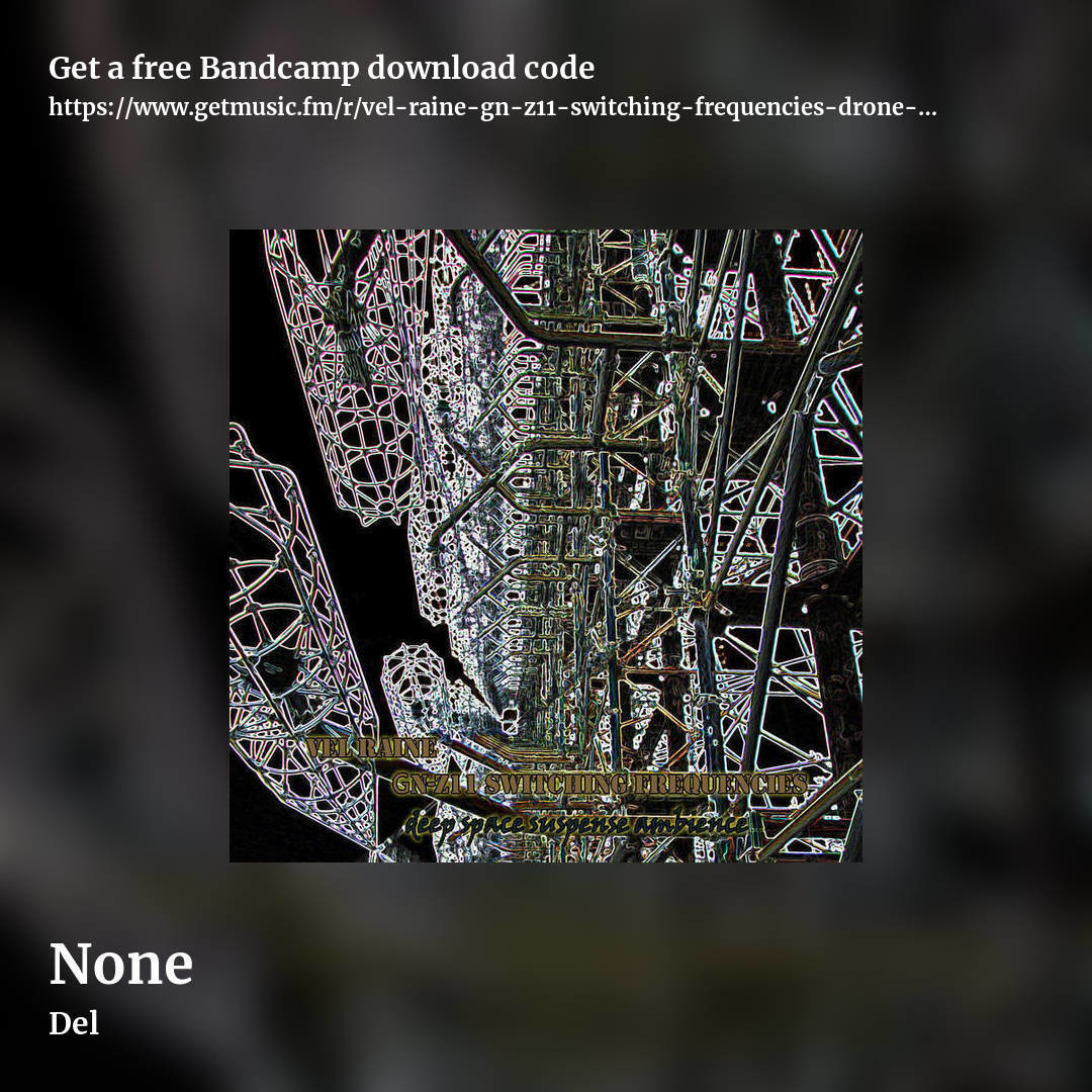None by Del, square promo share image
