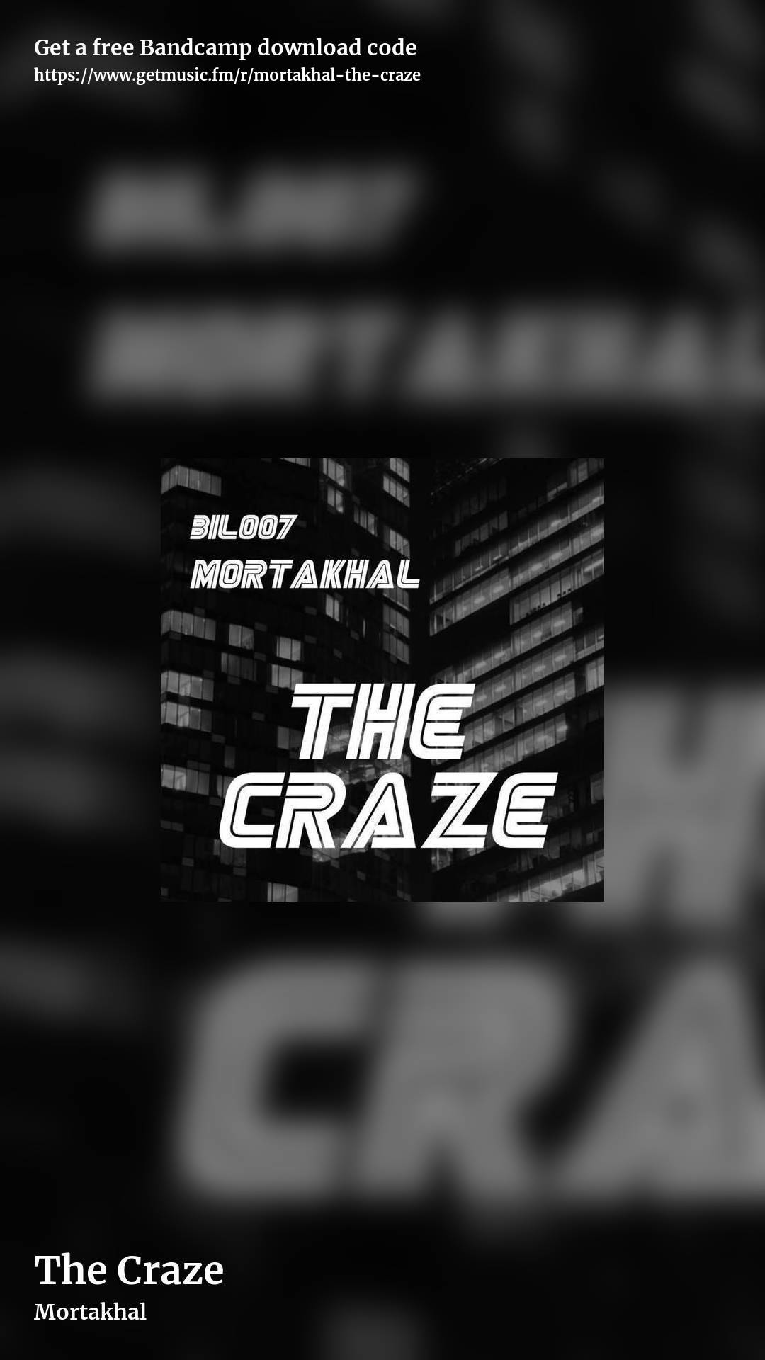 The Craze by Mortakhal, story promo share image