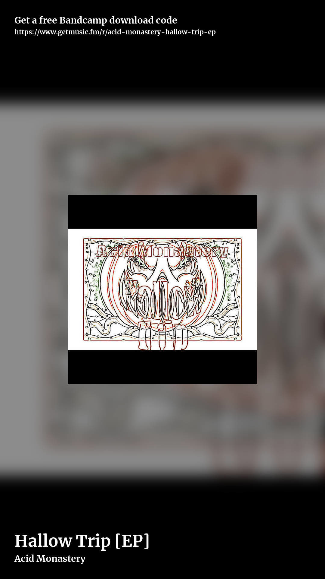 Hallow Trip [EP] by Acid Monastery, story promo share image
