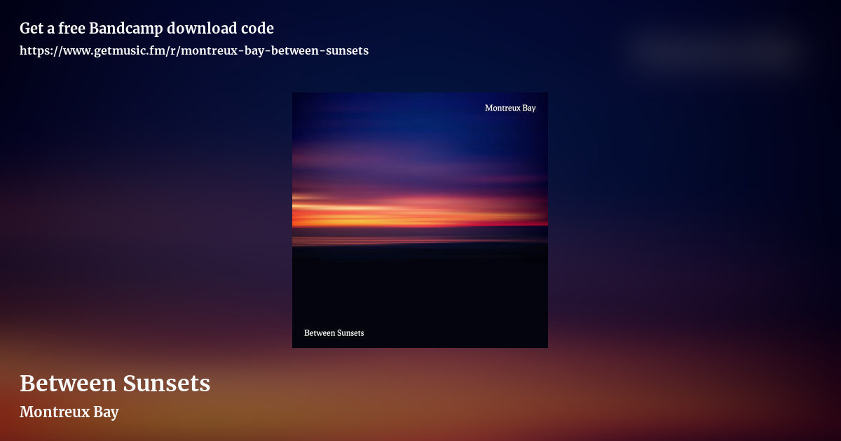 Between Sunsets by Montreux Bay, landscape promo share image