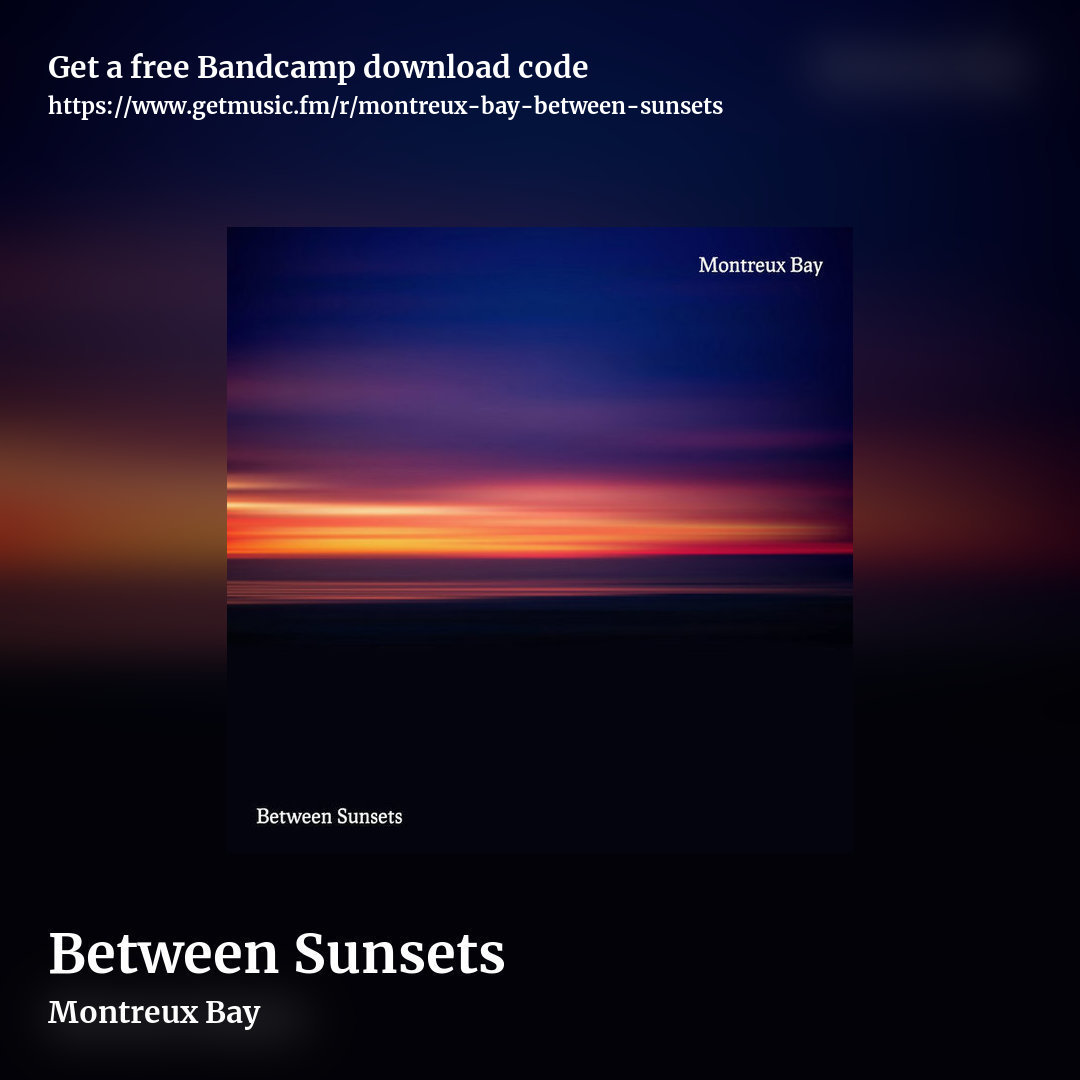 Between Sunsets by Montreux Bay, square promo share image