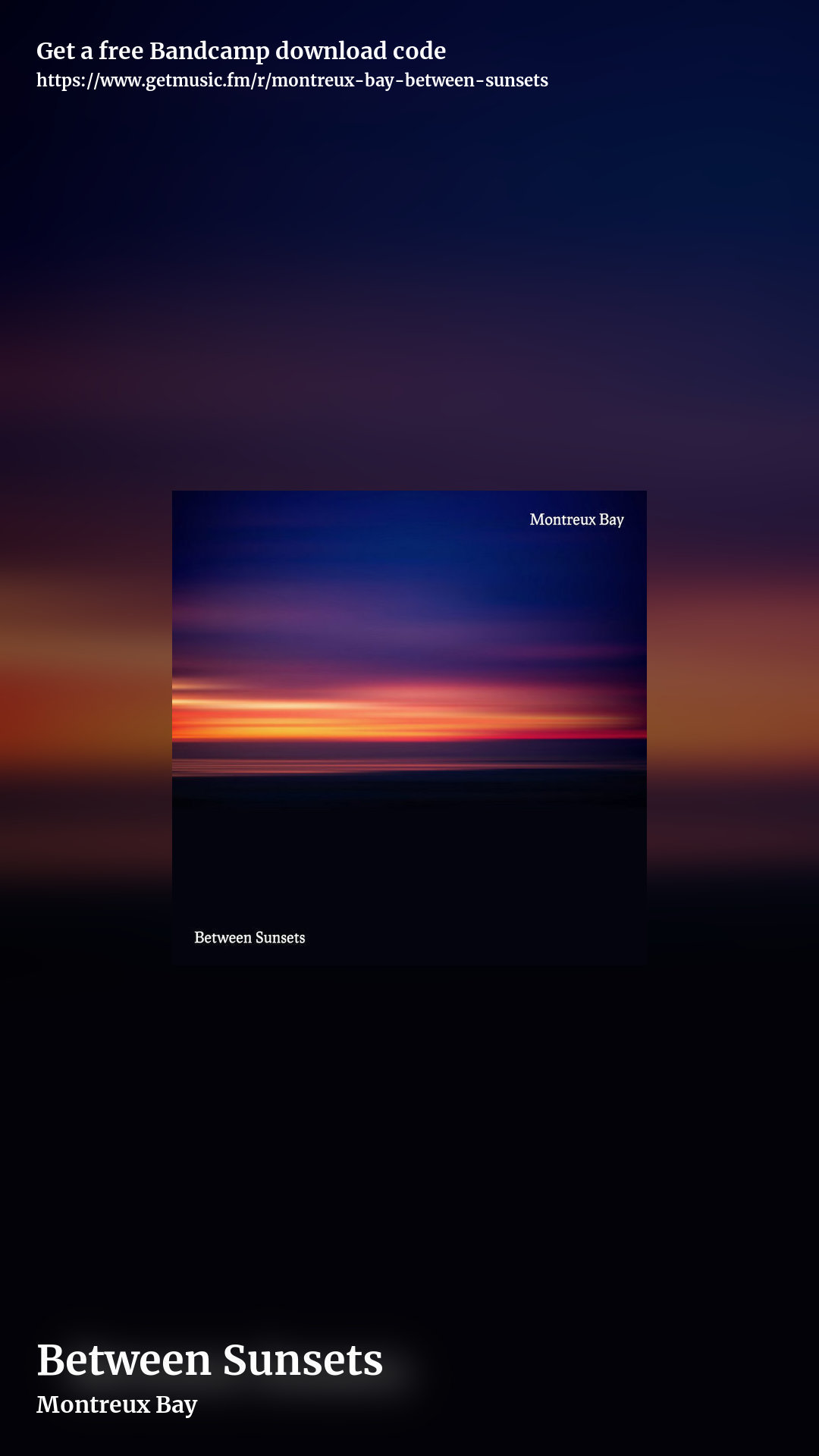 Between Sunsets by Montreux Bay, story promo share image