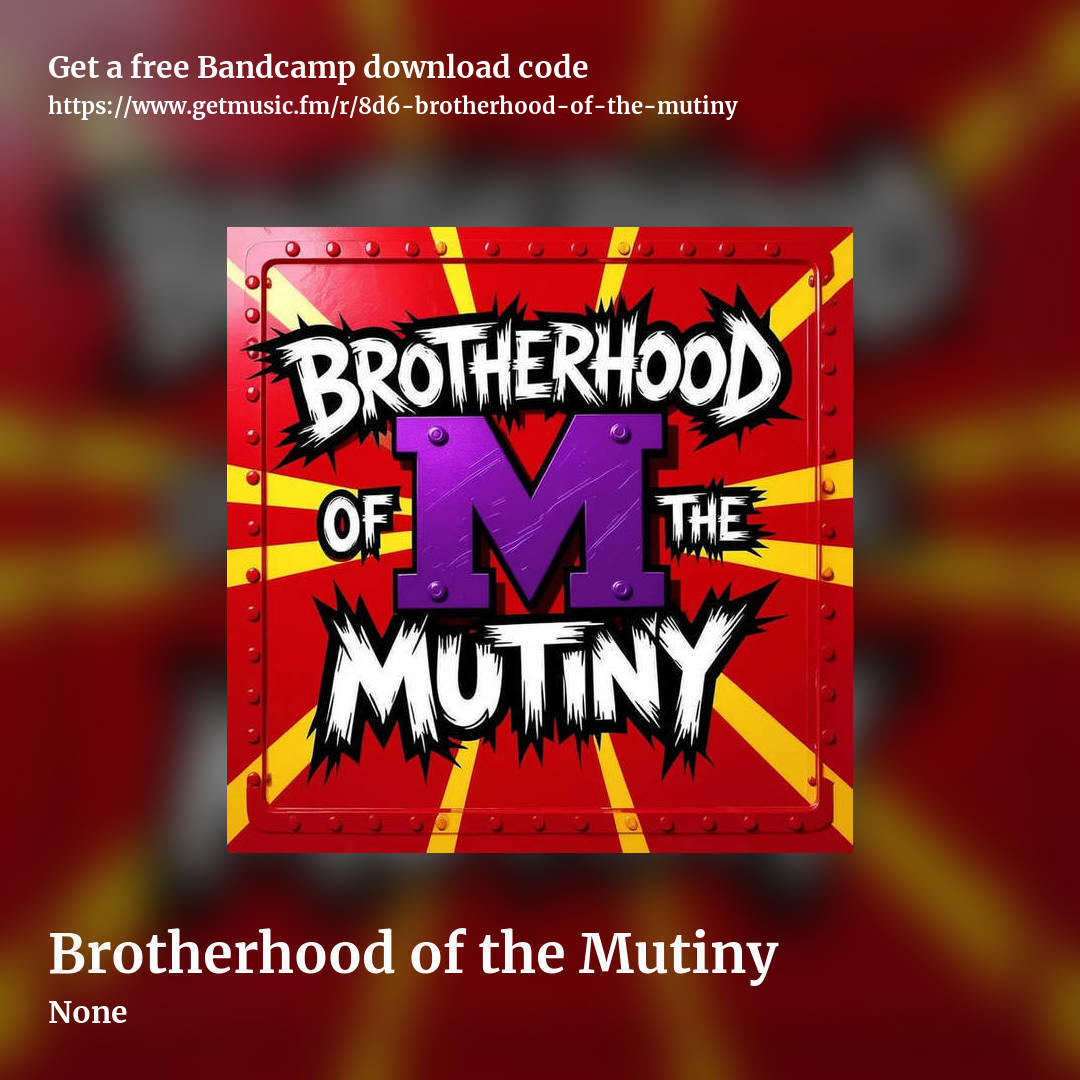 Brotherhood of the Mutiny by None, square promo share image