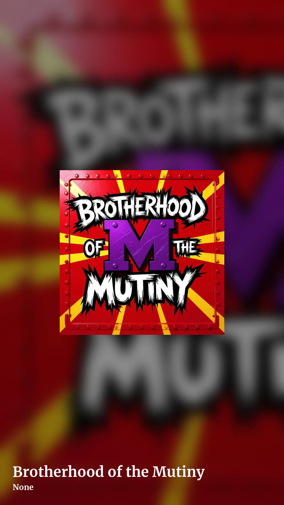 Brotherhood of the Mutiny by None, story clean share image