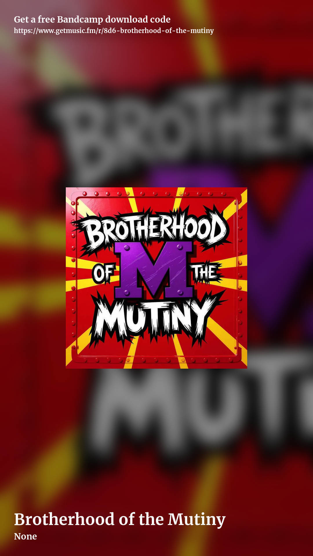 Brotherhood of the Mutiny by None, story promo share image