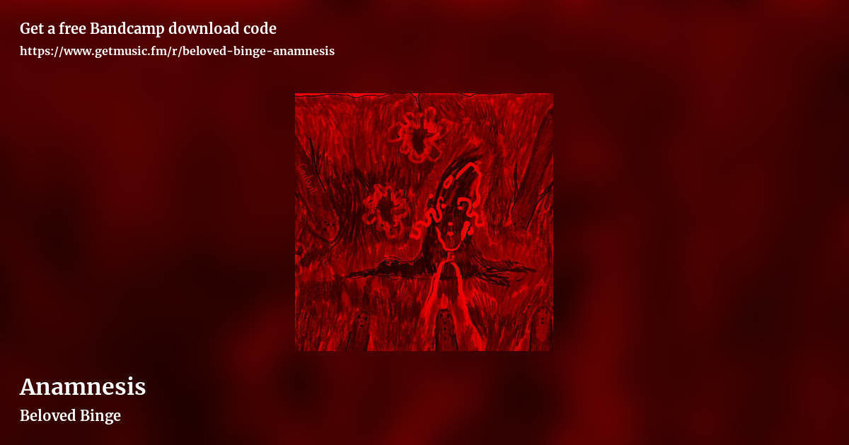 Anamnesis by Beloved Binge, landscape promo share image