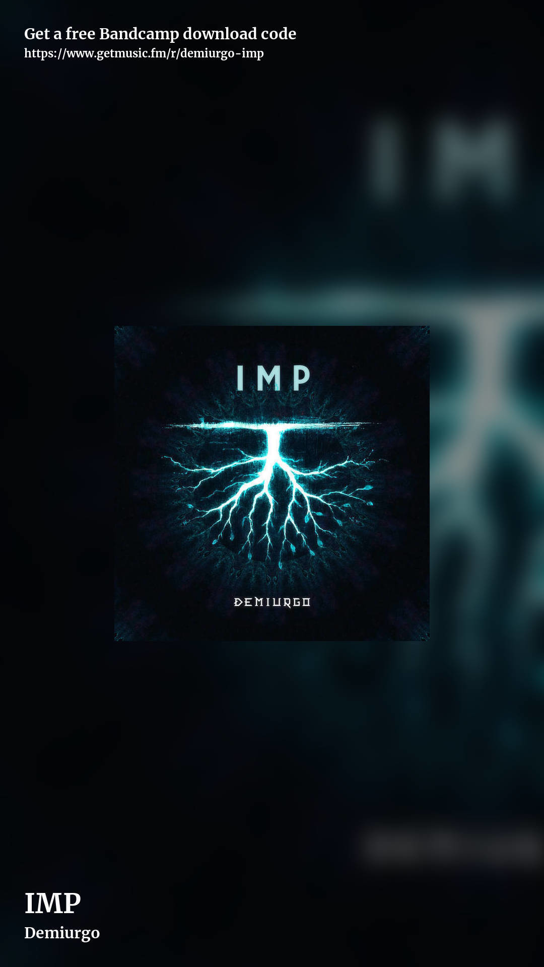 IMP by Demiurgo, story promo share image