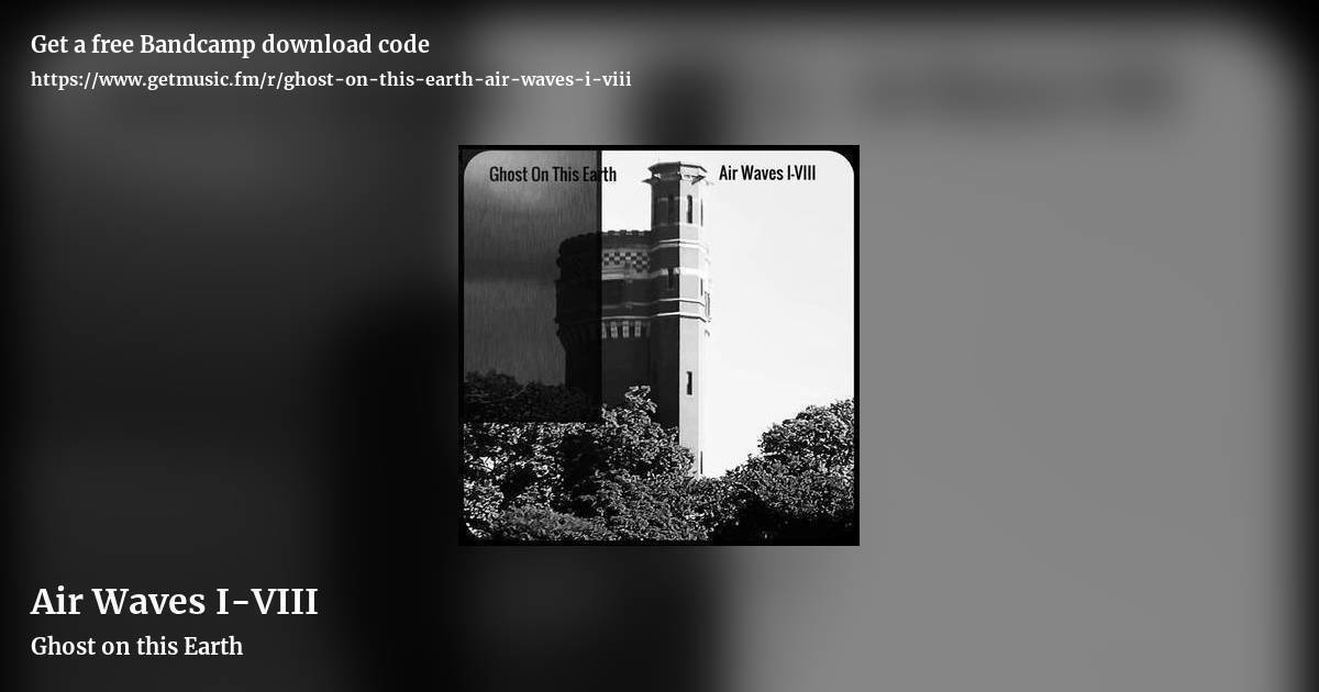 Air Waves I-VIII by Ghost on this Earth, landscape promo share image
