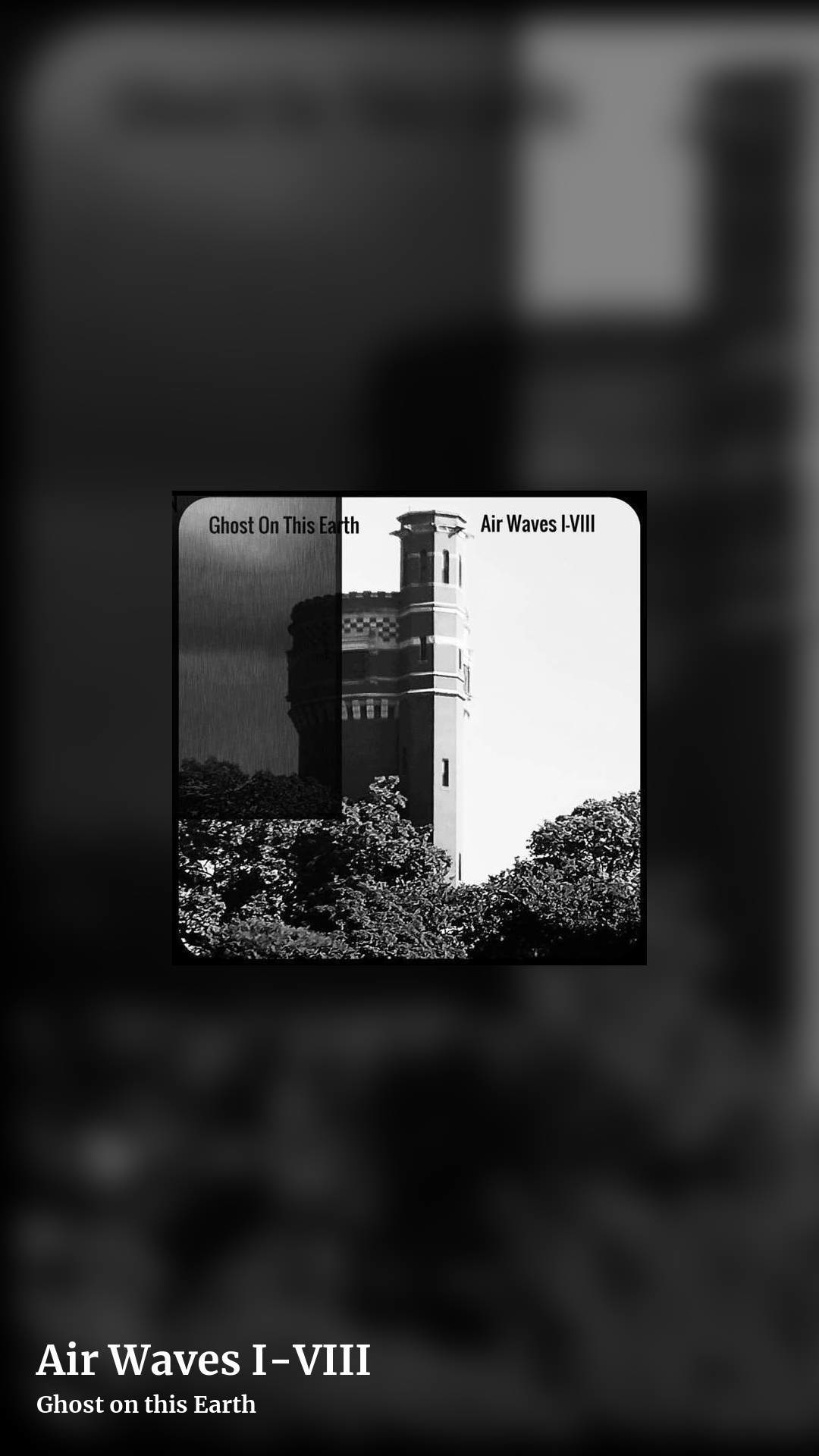 Air Waves I-VIII by Ghost on this Earth, story clean share image