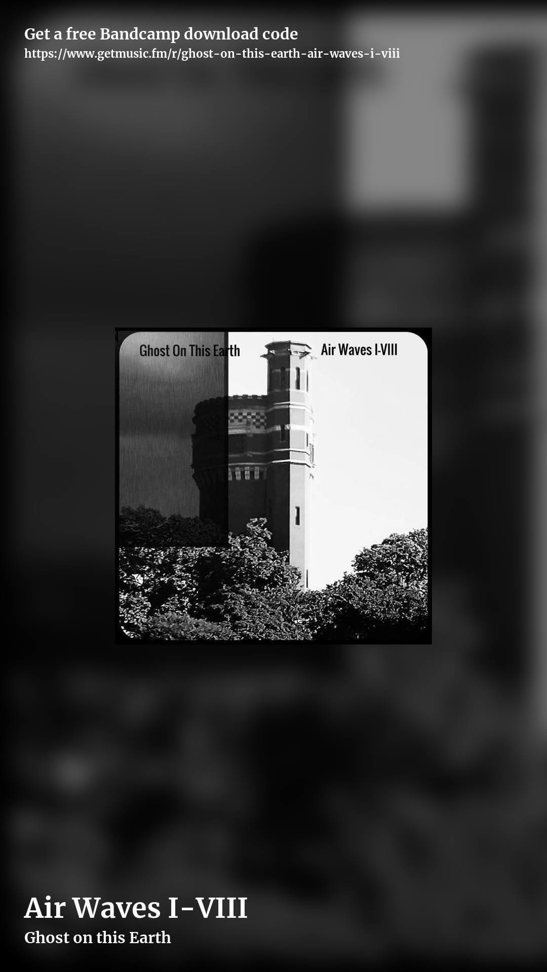Air Waves I-VIII by Ghost on this Earth, story promo share image