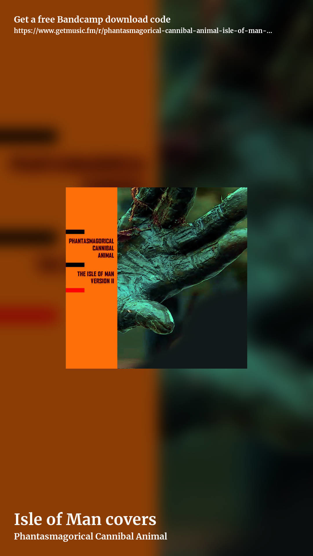 Isle of Man covers by Phantasmagorical Cannibal Animal, story promo share image