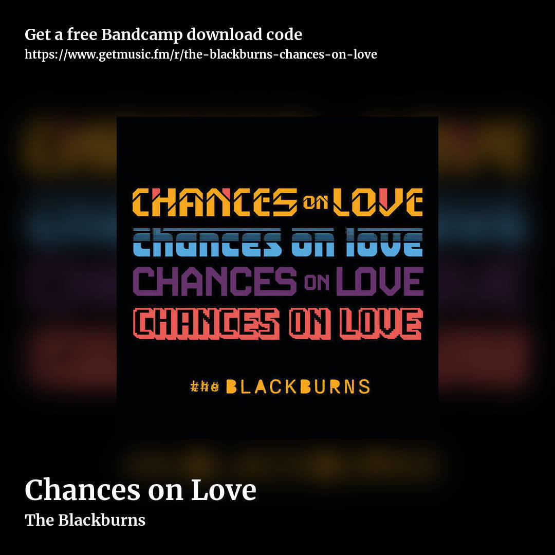 Chances on Love by The Blackburns, square promo share image
