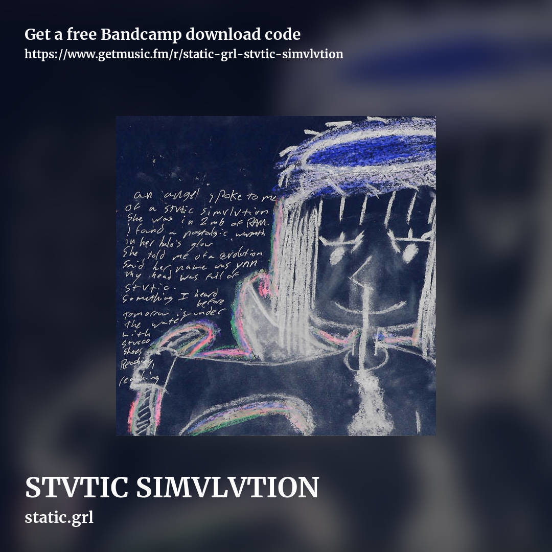 STVTIC SIMVLVTION by static.grl, square promo share image